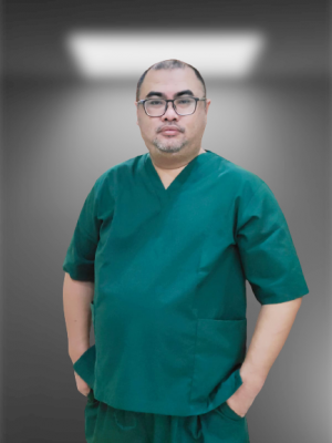 dr. Indrasto H, Sp.B-KBD, FINACS