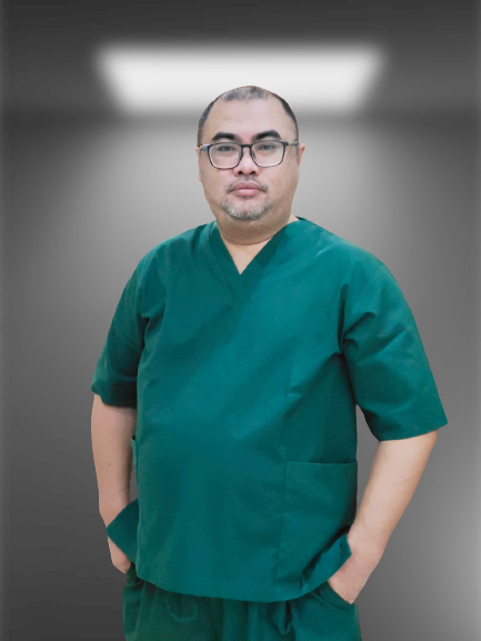 dr. Indrasto H, Sp.B-KBD, FINACS